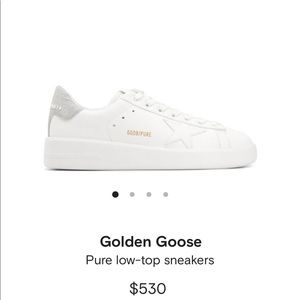 WHITE GOLDEN GOOSE SHOES